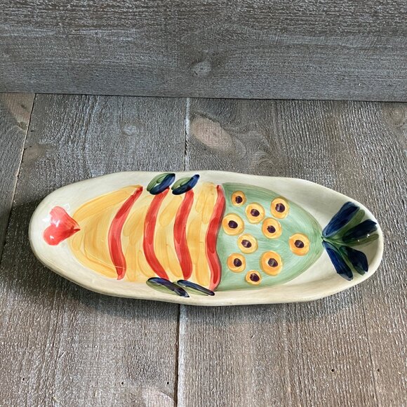 Under the sea hand painted salt and pepper set - Picture 3 of 4